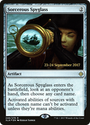 Sorcerous Spyglass  [Ixalan Prerelease Promos]
