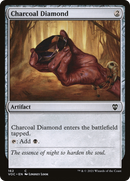 Charcoal Diamond [Innistrad: Crimson Vow Commander]