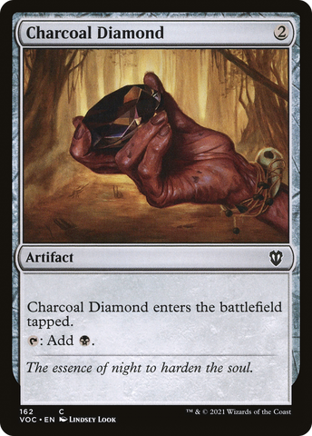 Charcoal Diamond [Innistrad: Crimson Vow Commander]