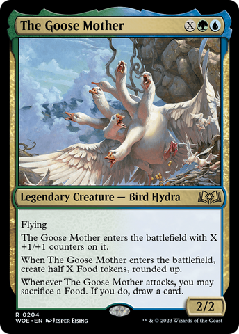 The Goose Mother [Wilds of Eldraine]