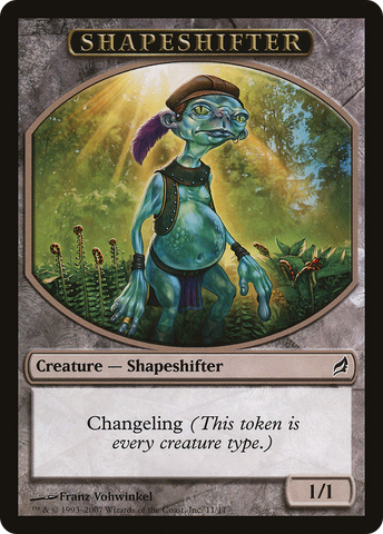 Shapeshifter [Lorwyn Tokens]