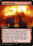 Calibrated Blast (Extended Art) [Modern Horizons 2]