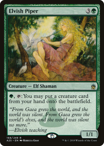 Elvish Piper [Masters 25]