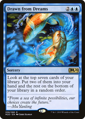 Drawn from Dreams (Promo Pack) [Core Set 2020 Promos]