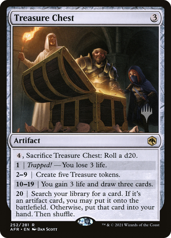 Treasure Chest (Promo Pack) [Dungeons & Dragons: Adventures in the Forgotten Realms Promos]