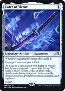 Eater of Virtue [Kamigawa: Neon Dynasty Prerelease Promos]