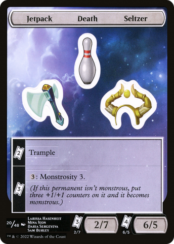 Jetpack Death Seltzer [Unfinity Stickers]