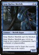 Gray Harbor Merfolk [Commander Legends: Battle for Baldur's Gate]