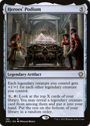 Heroes' Podium [Dominaria United Commander]