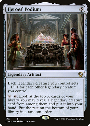 Heroes' Podium [Dominaria United Commander]