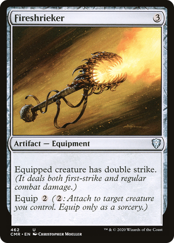 Fireshrieker [Commander Legends]
