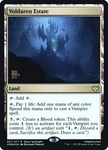 Voldaren Estate [Innistrad: Crimson Vow Prerelease Promos]