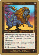 Masticore (Janosch Kuhn) [World Championship Decks 2000]