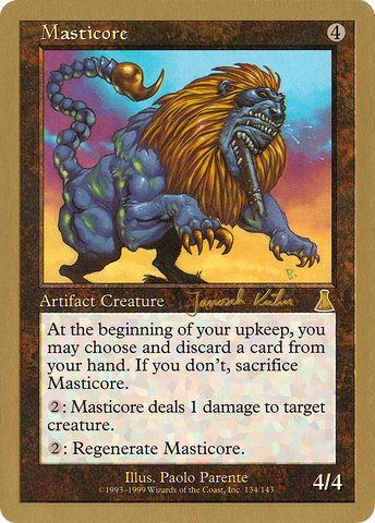 Masticore (Janosch Kuhn) [World Championship Decks 2000]
