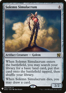 Solemn Simulacrum [Mystery Booster]