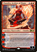 Chandra, Acolyte of Flame (Promo Pack) [Core Set 2020 Promos]