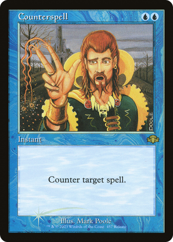 Counterspell (Retro) (Release) [Dominaria Remastered]