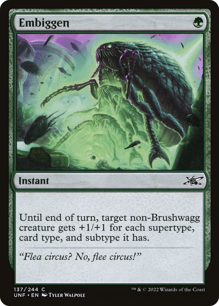 Embiggen [Unfinity]