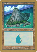 Island (ab335b) (Alex Borteh) [World Championship Decks 2001]