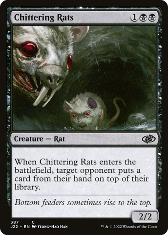 Chittering Rats [Jumpstart 2022]