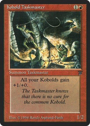 Kobold Taskmaster [Legends]