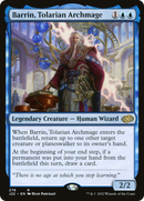 Barrin, Tolarian Archmage [Jumpstart 2022]