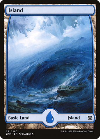 Island (271) [Zendikar Rising]