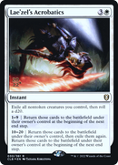 Lae'zel's Acrobatics [Commander Legends: Battle for Baldur's Gate Prerelease Promos]