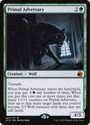 Primal Adversary (Promo Pack) [Innistrad: Midnight Hunt Promos]