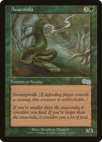 Anaconda [Urza's Saga]