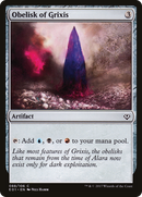 Obelisk of Grixis [Archenemy: Nicol Bolas]