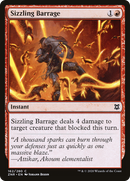 Sizzling Barrage [Zendikar Rising]