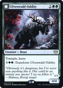 Ulvenwald Oddity // Ulvenwald Behemoth [Innistrad: Crimson Vow Prerelease Promos]