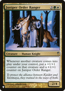 Juniper Order Ranger [The List]