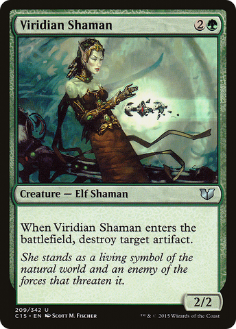 Viridian Shaman [Commander 2015]
