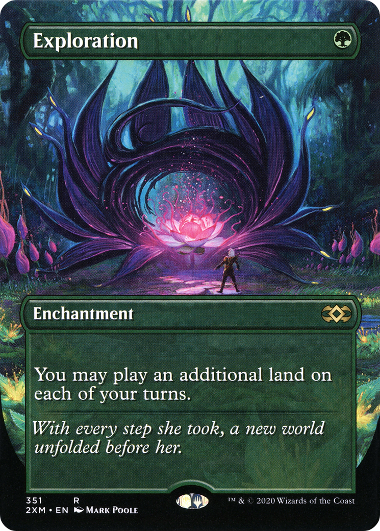 Exploration (Borderless) [Double Masters]