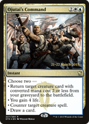 Ojutai's Command  [Dragons of Tarkir Prerelease Promos]