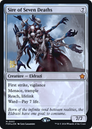 Sire of Seven Deaths [Foundations Prerelease Promos]