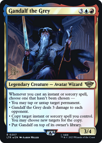 Gandalf the Grey [The Lord of the Rings: Tales of Middle-Earth Prerelease Promos]