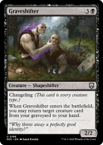 Graveshifter [Modern Horizons 3 Commander]