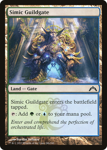 Simic Guildgate [Gatecrash]