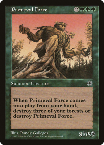 Primeval Force [Portal]