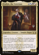 Evelyn, the Covetous (Promo Pack) [Streets of New Capenna Promos]