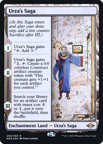 Urza's Saga [Modern Horizons 2 Prerelease Promos]
