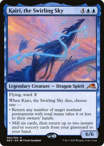 Kairi, the Swirling Sky (Promo Pack) [Kamigawa: Neon Dynasty Promos]
