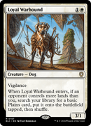 Loyal Warhound [Bloomburrow Commander]