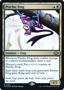 Psychic Frog [Modern Horizons 3 Prerelease Promos]