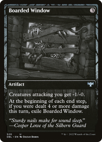 Boarded Window [Innistrad: Double Feature]