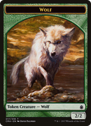 Wolf (017/019) [Commander Anthology Tokens]