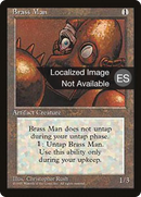 Brass Man [Fourth Edition Foreign Black Border]